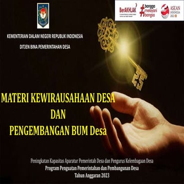 draft materi kewirausahaan dan BUMDes.pptx