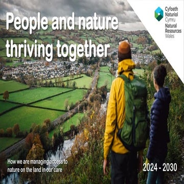 DRAFT NRW Recreation Strategy - People and Nature thriving together