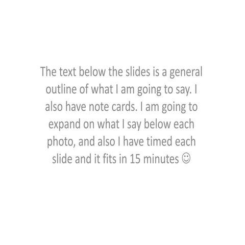 Draft one - Personal Project report