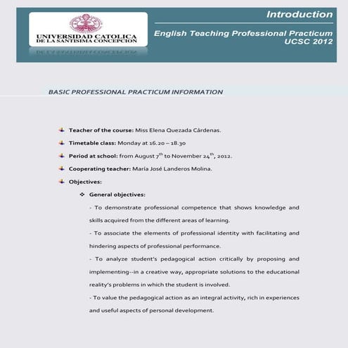 Portfolio Introduction