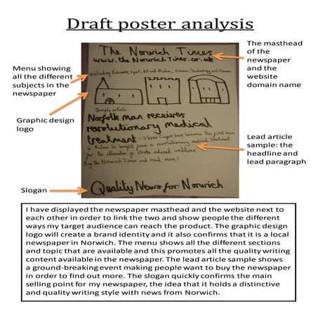 Draft poster analysis | DOCX