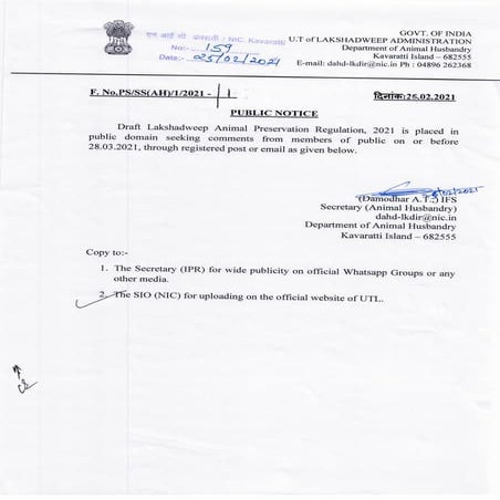 Anti cattle rustling_law | DOC