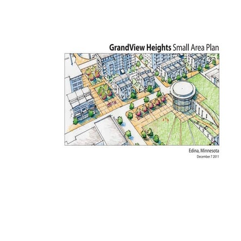 Draft report Grandview District Plan, Dec. 9, 2011