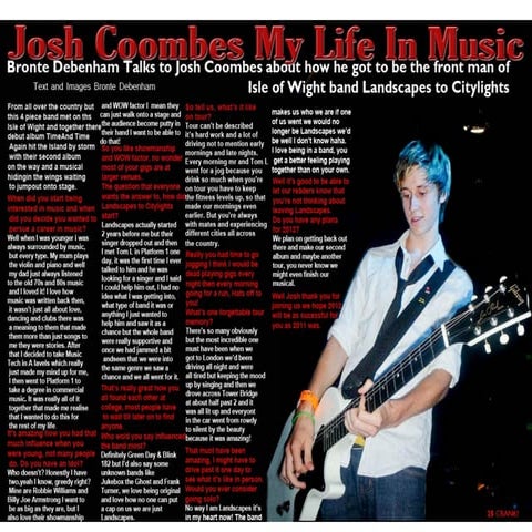 Drafts  Double Page Spread