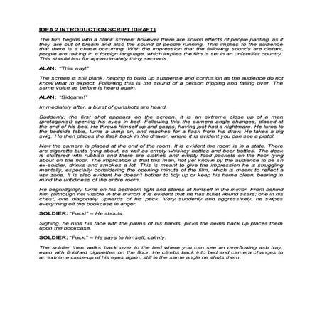 Darklurker Production Script 2 | DOCX