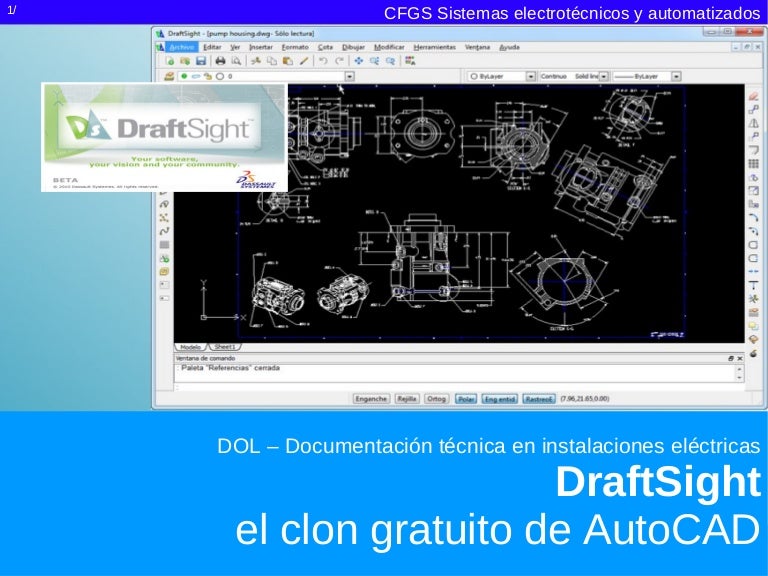 Draftsight El Clon Gratuito De Autocad Tutorial Basico