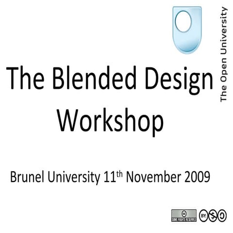 Blended Design Slides