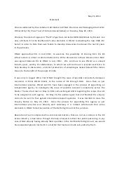 RIL on statement attributed to ONGC...