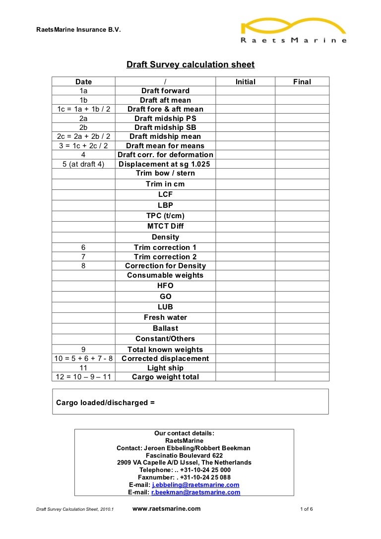 Draft survey calculation_sheet_2010.1