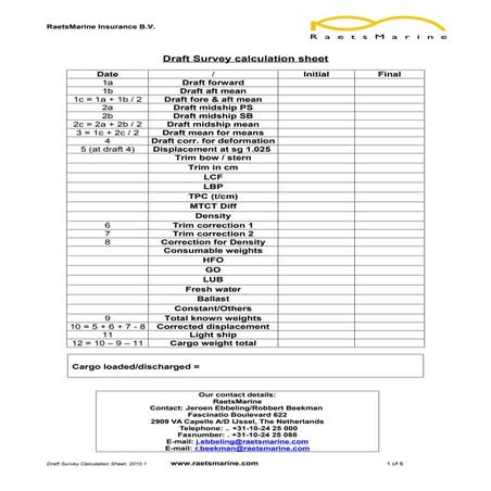 Draft survey calculation_sheet_2010.1