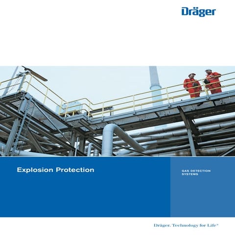 Drager Fixed Gas Detector - Explosion Protection Brochure