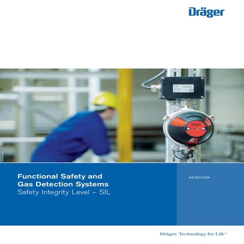 Drager Fixed Gas Detector - Functional Safety & Gas Detection Systems - SIL B...