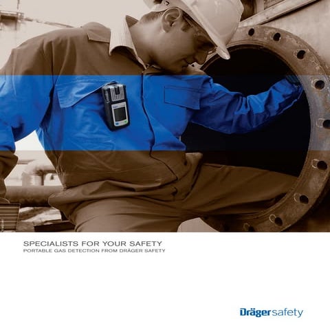 Dräger Portable Gas Detectors - Specialists For Your Safety