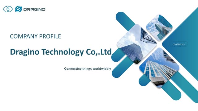 Dragino Technology会社案内