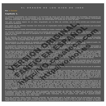 Dragón de Jade de El Kender