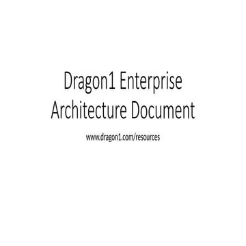 dragon1-enterprise-architecture-document-example-v0.1d.pptx