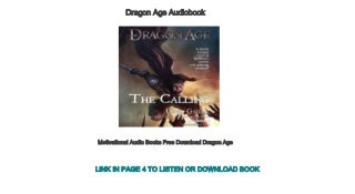 Motivational Audio Books Free Download Dragon Age