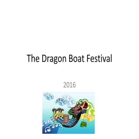 Dragon Boat Festival