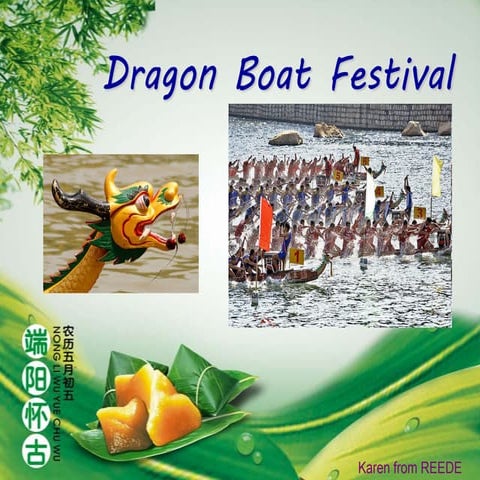 Dragon boat festival