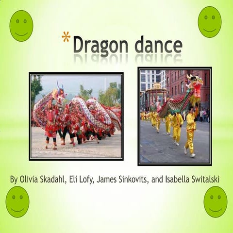Dragon dance