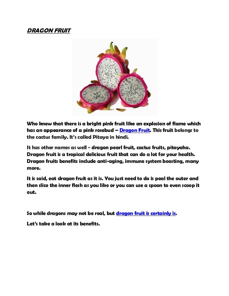 Dragon Fruit