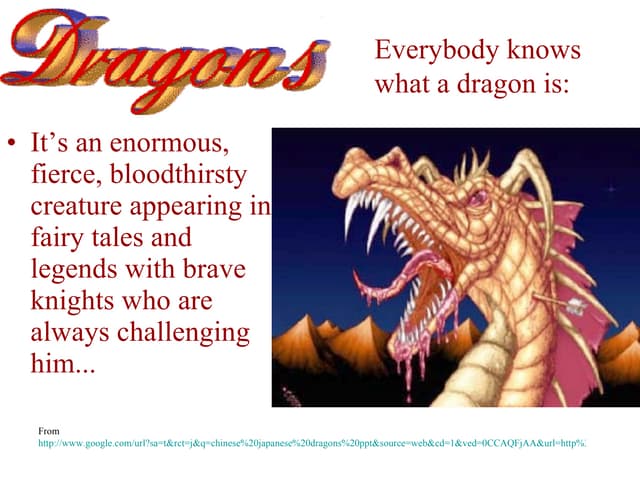 Dragons Of China