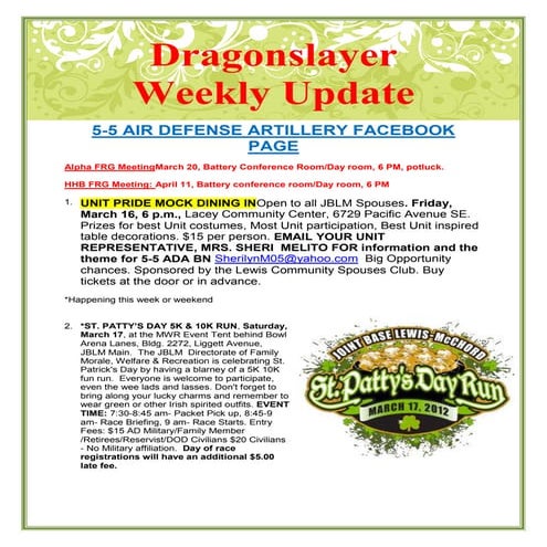 Dragonslayer weekly update_16_mar__12