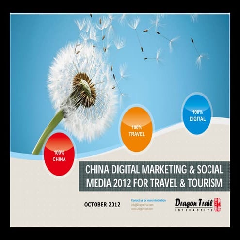 China Social Media for Travel and Tourism
