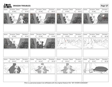 Dragon Troubles Overview________________
