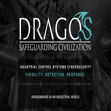 Dragos and CyberWire: ICS Ransomware 