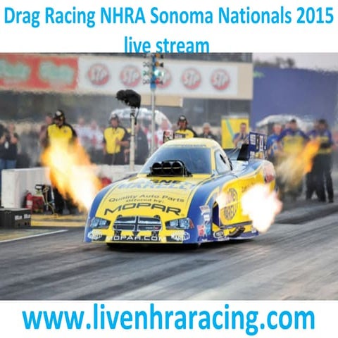 Watching nhra drag racing at las vegas | PPT