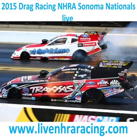 Watching nhra drag racing at las vegas | PPT
