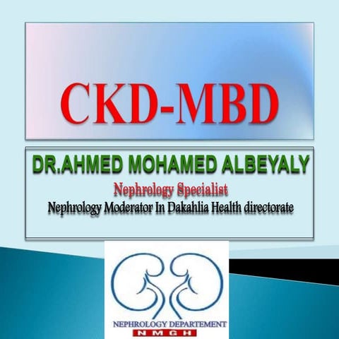Dr ahmed albeyaly    ckd-mb