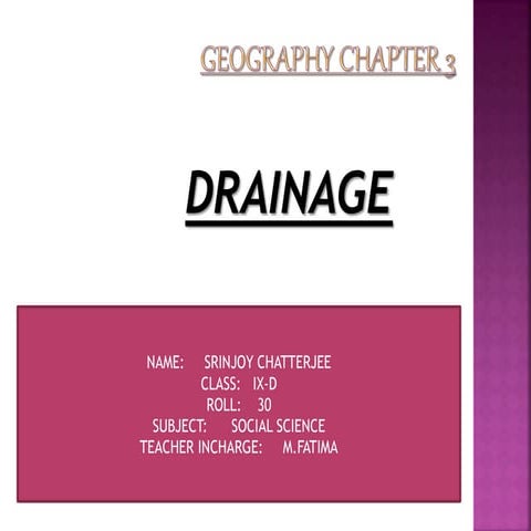 DRAINAGE.pptx