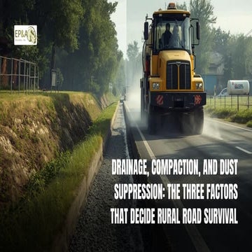 Stages Of Road Construction: Step by Step | PDF