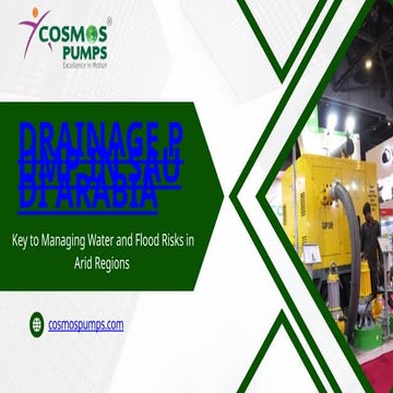 wellpoint dewatering in UAE- cosmos pumps | PDF