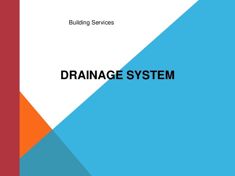 Class 9 Drainage System