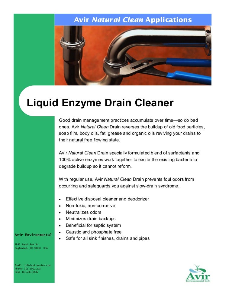 Drain cleaner