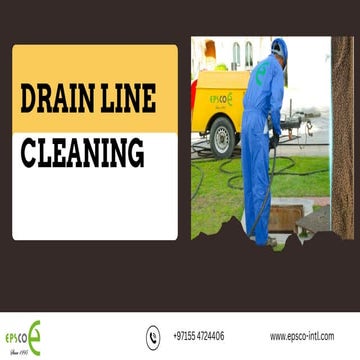 Drain Line Cleaning | Drain Line Cleaning | PDF