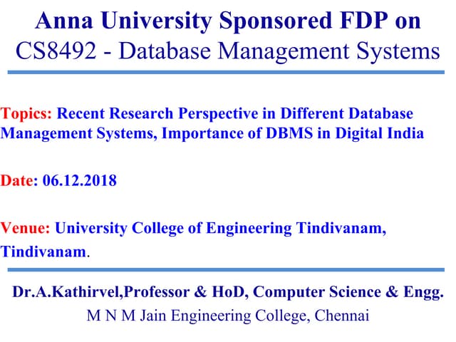 DBMS
