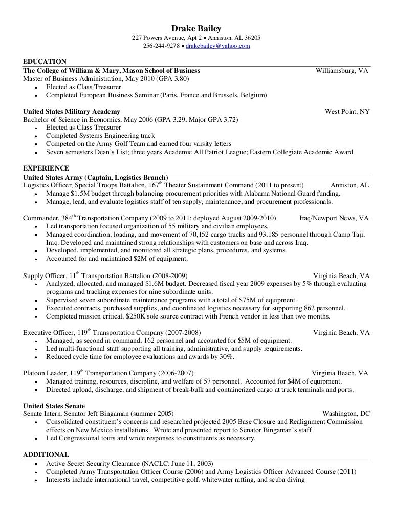 Distributing your resume