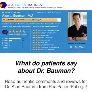 Dr Alan Bauman Hair Transplant / Ha...