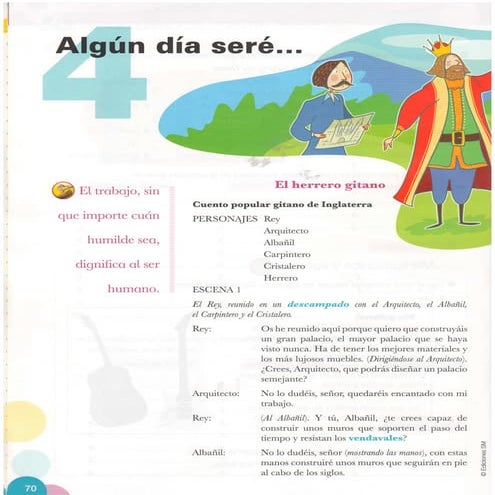 Drama: El herrero gitano