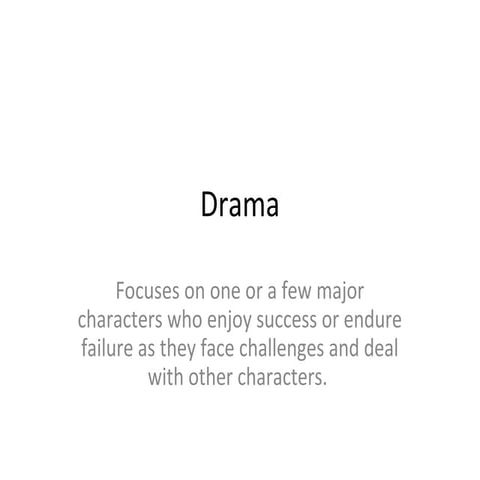 Drama and Death of a Salesman