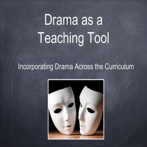 Drama as a Teaching Tool 