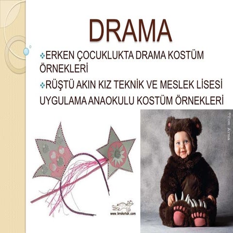 Drama kostümleri̇