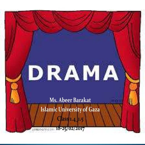 Drama pdf