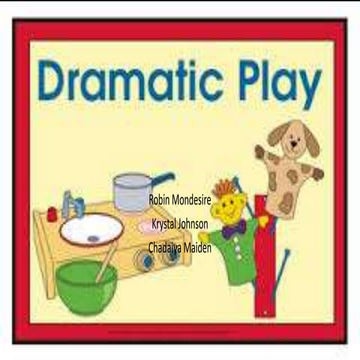 Dramatic play