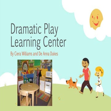 Dramatic Play | PPTX