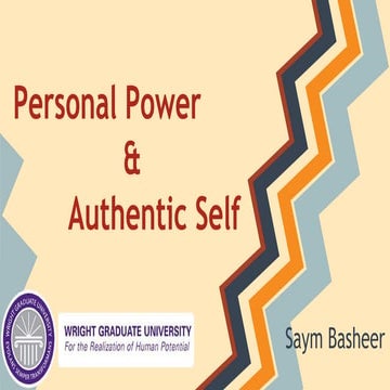 Drama triangle and authentic self